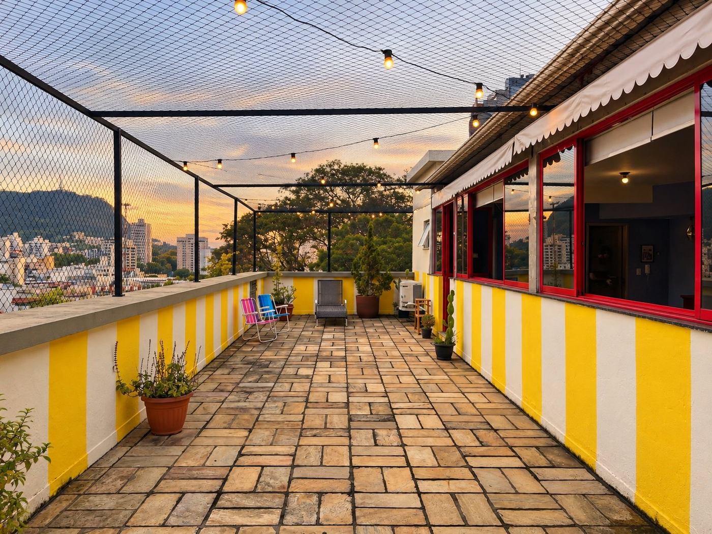 Cobertura, Edifício Vankur